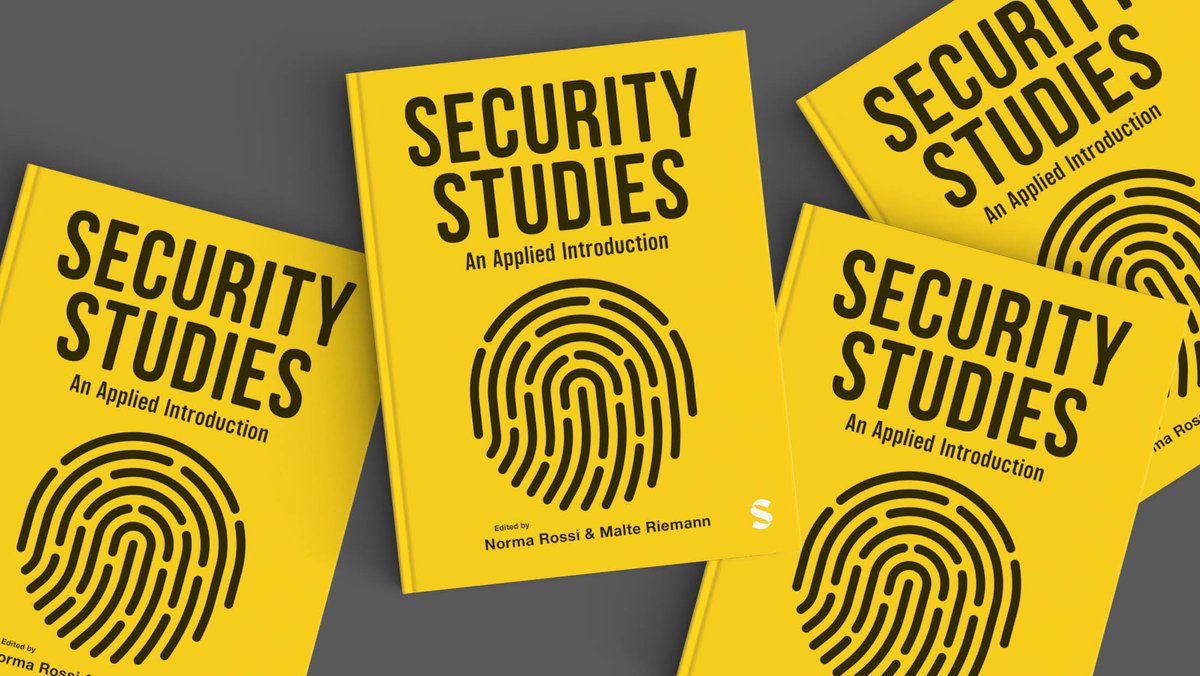 Edited by Norma Rossi and <a href="/MalteRiemann/">Malte Riemann</a>, ‘Security Studies’ includes chapters by security experts @hpb95, @drlauraesq, <a href="/ATRWibben/">Annick T.R. Wibben</a>,<a href="/VmBasham/">Victoria M Basham</a>, <a href="/agathang1/">Anna M. Agathangelou</a>, <a href="/c_bueger/">Christian Bueger</a> and more!
Don’t miss out—order your inspection copy now: ow.ly/3olw50Rg6XE