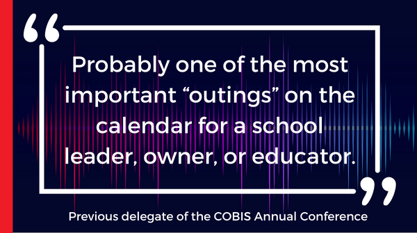 The 42nd COBIS Annual Conference next month will challenge participants to explore and commit to meaningful action and practical steps to move the sector forward on education redesign, wellbeing, sustainability, and more. Book your delegate place here: cobis.org.uk/professional-l…