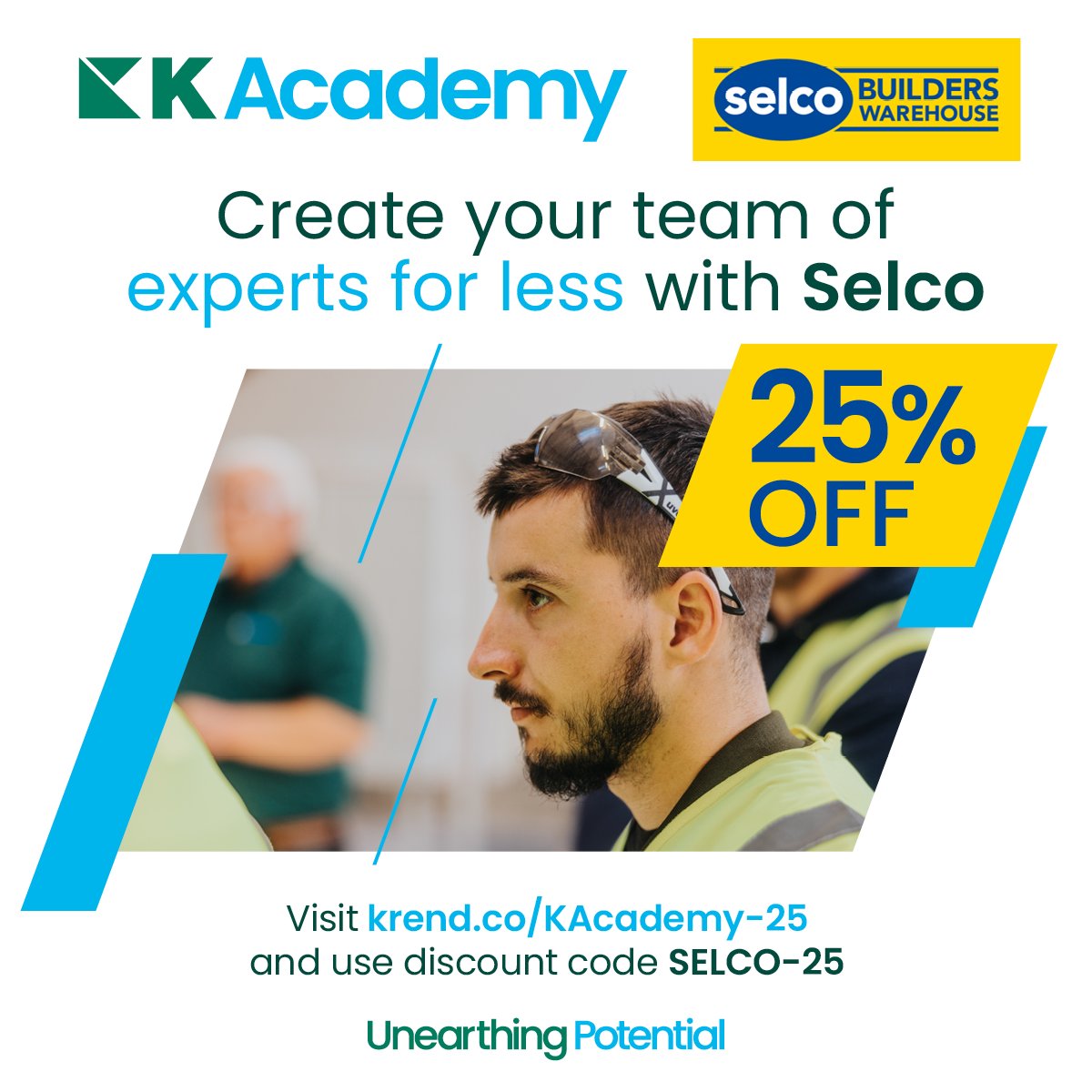 Receive 25% off all K Academy courses exclusively with Selco and create your team of @KRendRenders experts for less by entering the discount code SELCO-25 👉 bit.ly/3xO56J9 #Selco #KRend #KAcademy #Discountcode #Siliconerenders