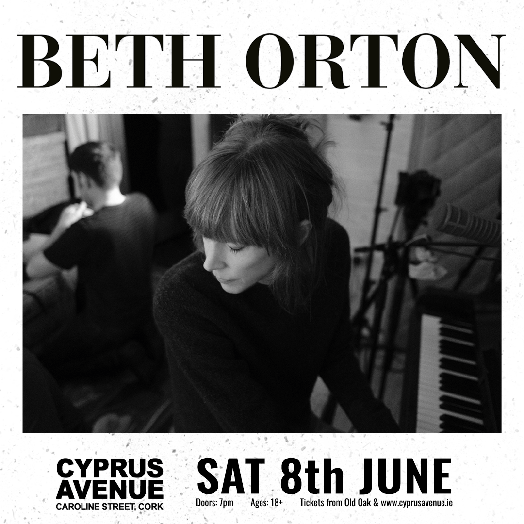 Beth Orton - Sat 8th June Tickets onsale now from cyprusavenue.ie @beth_orton