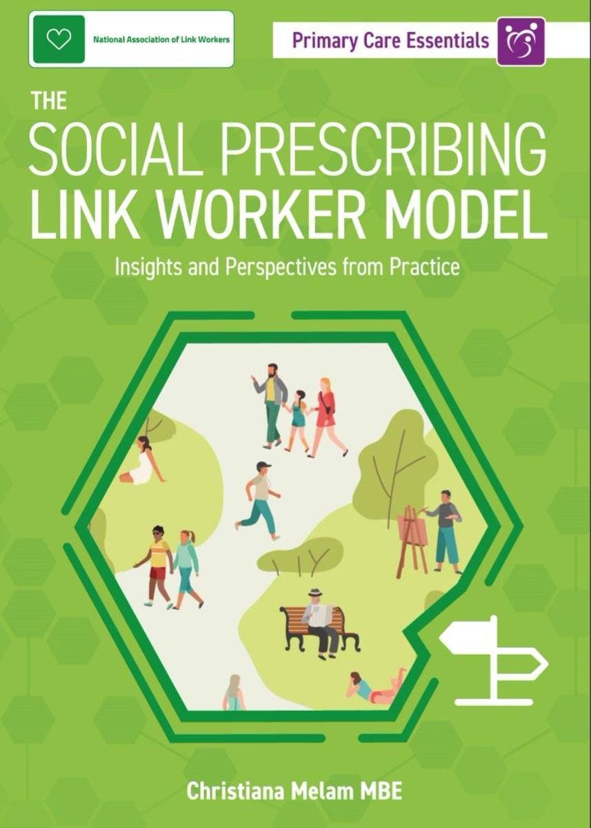 Advancing our profession🎓! #socialprescribing #linkworkers first book is launching next month #LinkWorkerDay24👏 Join the list to get notified of publication 📕 classprofessional.co.uk/nursing-medici…