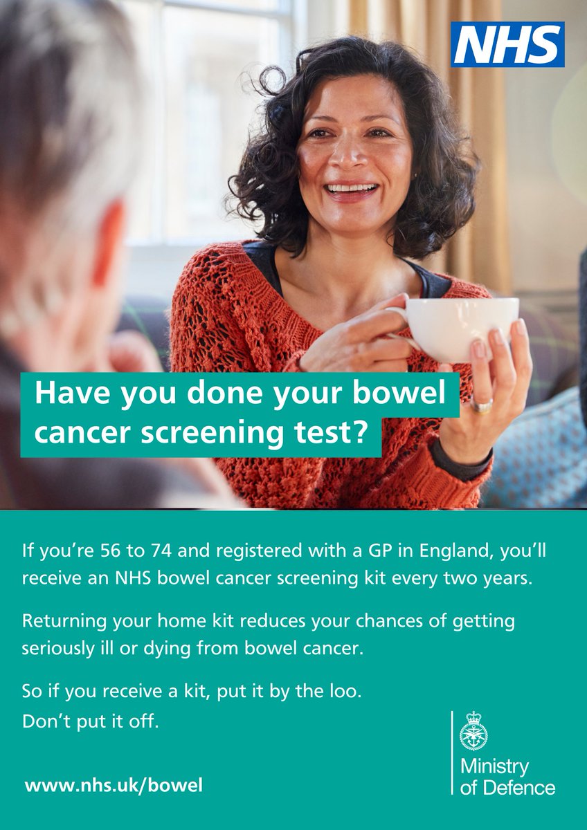 It’s #BowelCancerAwareness month 🎗️ Regular bowel screenings are crucial for detecting early signs of bowel cancer and increasing the chances of successful treatment. If you haven't completed your bowel screening yet, now is the perfect time to take action!