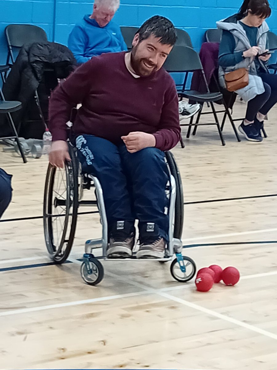 Boccia Ireland (@irishboccia) on Twitter photo A great day out this weekend running a boccia demo day for Spina Bifida Association!
#BocciaIreland <a href="/padraicsboccia/">Padraic Moran</a> <a href="/littlemssportie/">Lisa Callaghan</a> A great day out this weekend running a boccia demo day for Spina Bifida Association!
#BocciaIreland <a href="/padraicsboccia/">Padraic Moran</a> <a href="/littlemssportie/">Lisa Callaghan</a>