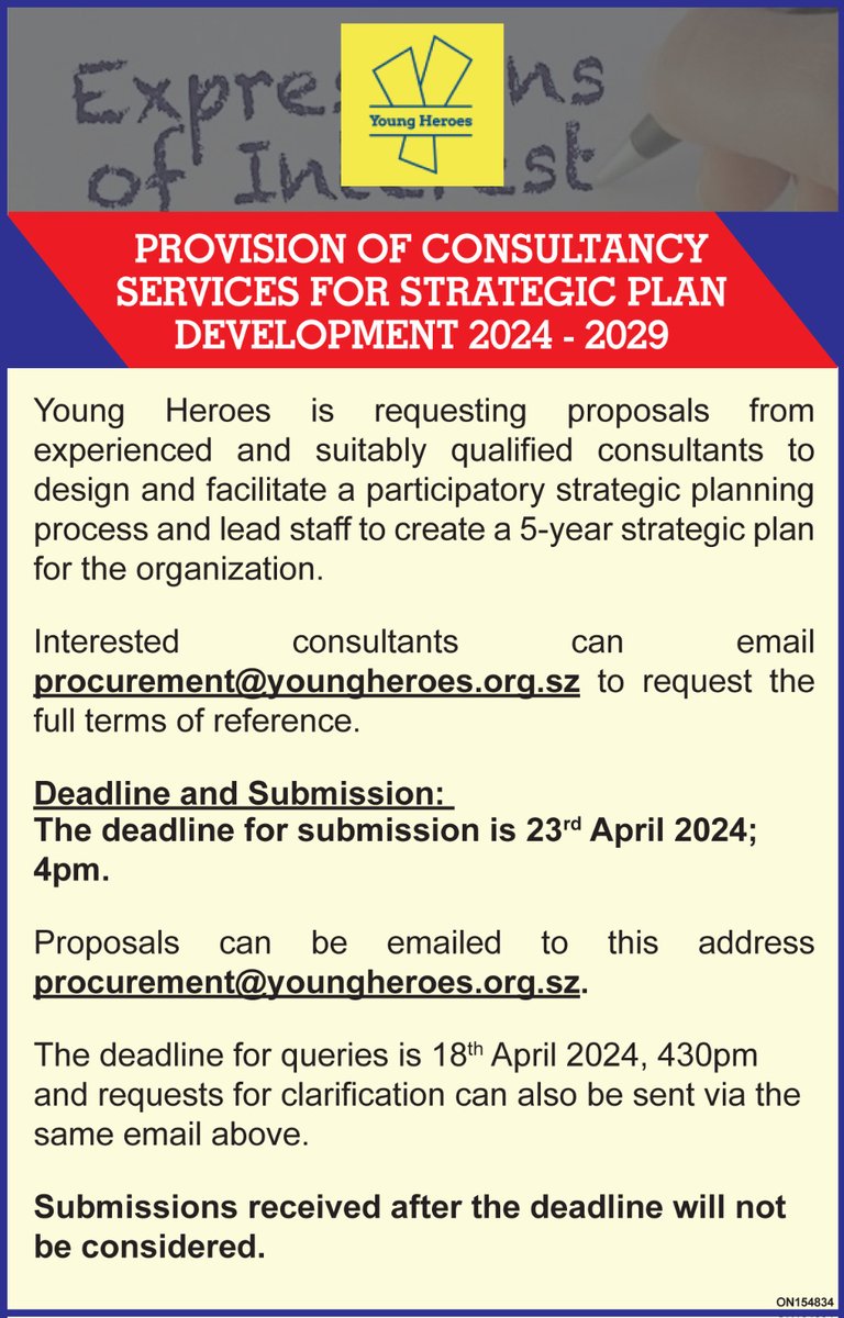 Opportunity alert !!!