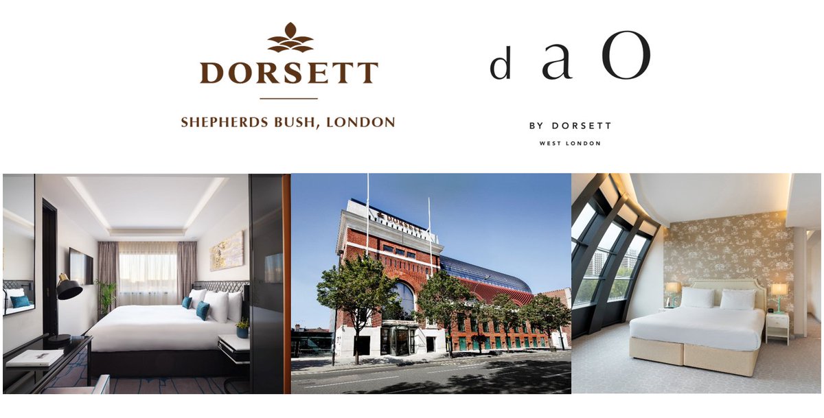 🎊 Upside Down House UK is excited to announce their first hotel partnership for their Westfield House with Dorsett Shepherd's Bush London Hotel and Dao by Dorsett West London Hotel 🎊

ow.ly/qMvb50RhbuB