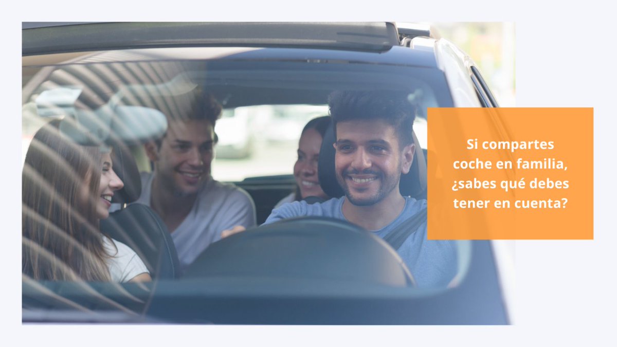 romacober's tweet photo. Si compartes coche en familia, no olvides incluir en la póliza a conductores menores de 25 años y con menos de 2 años de experiencia. ☝️

🚘 En #Romacober te ofrecemos la protección adecuada para vosotros. Calcula tu seguro sin compromiso https://t.co/iy5o1mutao

📞 93 470 77 88 https://t.co/1rrHSkM7v6