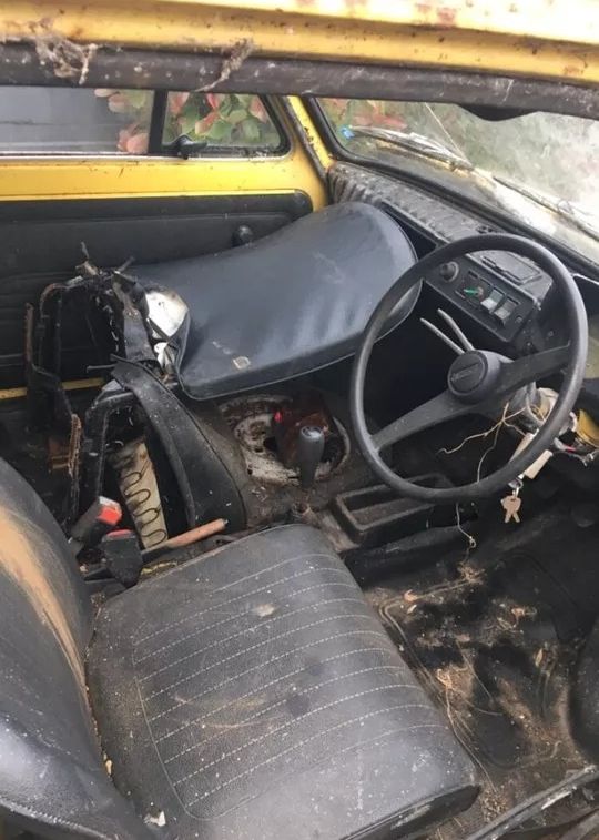 BarnFindsUK's tweet photo. Ad: 1977 Fiat 126 RHD - you'll love eBay's AI description of this one!
On eBay here -->> https://t.co/FYipvJdubu
#Fiat126 #ClassicCar #CarForSale #RHD #AutomotiveAuction https://t.co/YfTreY5lUb