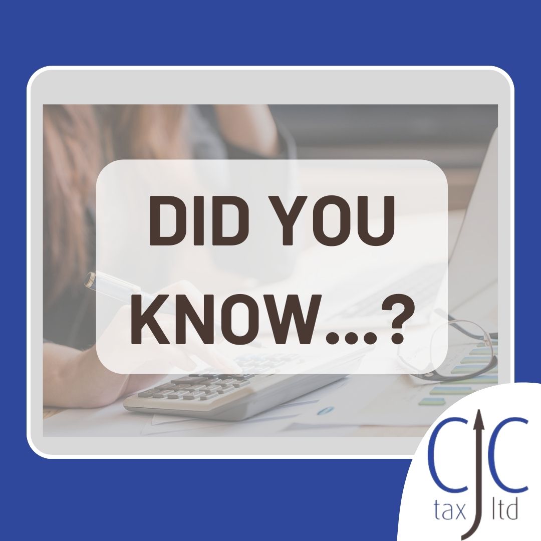 As of 1st April 2024 the 12-month taxable turnover threshold which determines whether a person must be registered for VAT was increased from £85,000 to £90,000. This marks the first increase since 2018.

Find out more at i.mtr.cool/fznnaneudy

#cjctax
#huddersfield
#VAT