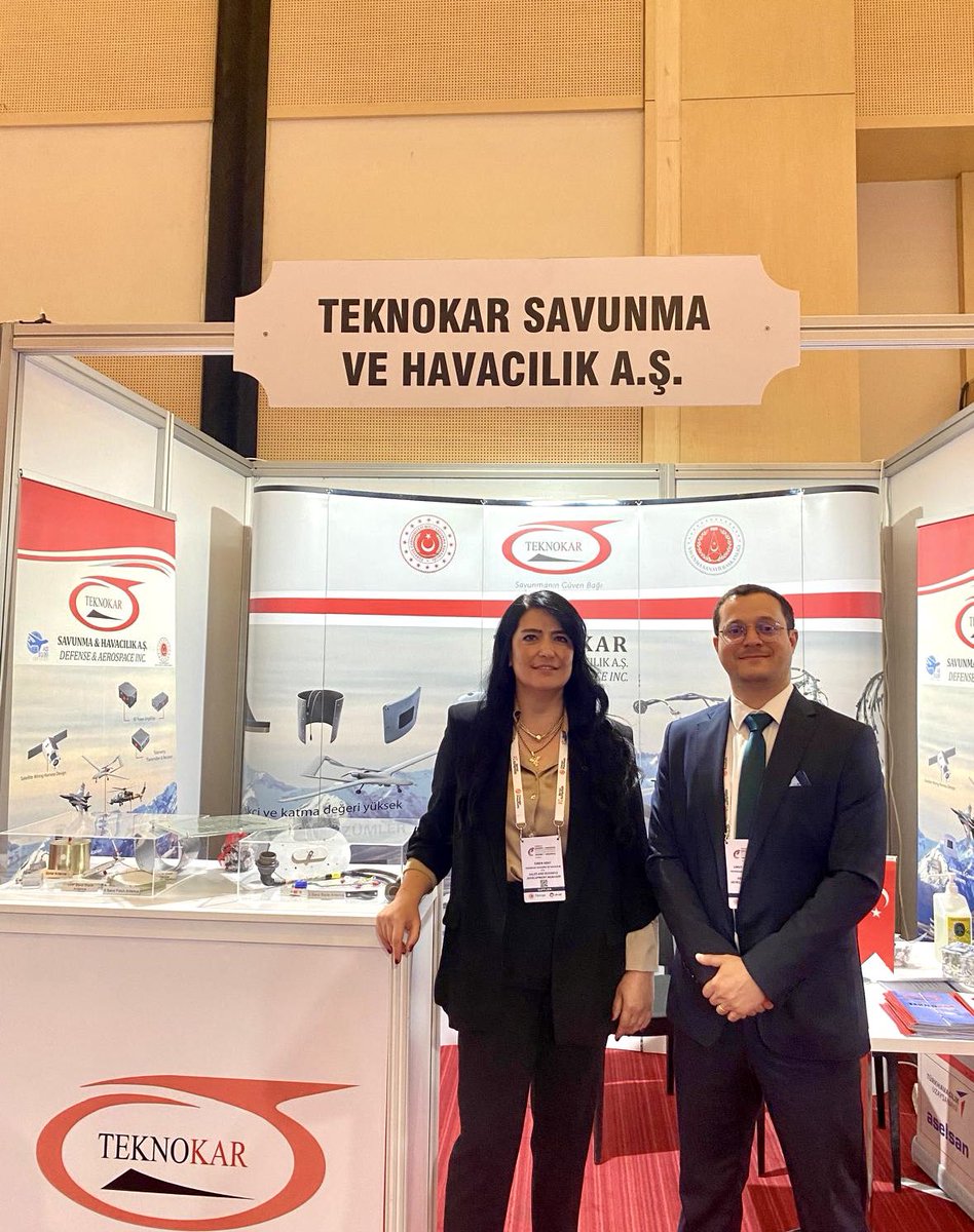 TeknokarS's tweet photo. Savunma ve Havacılıkta Endüstriyel İşbirliği Günleri (ICDDA) Fuarı’nda B1 numaralı standımıza siz değerlerli misafirlerimizi bekliyoruz. #Teknokar #ICDDA https://t.co/PslydR7ZEa