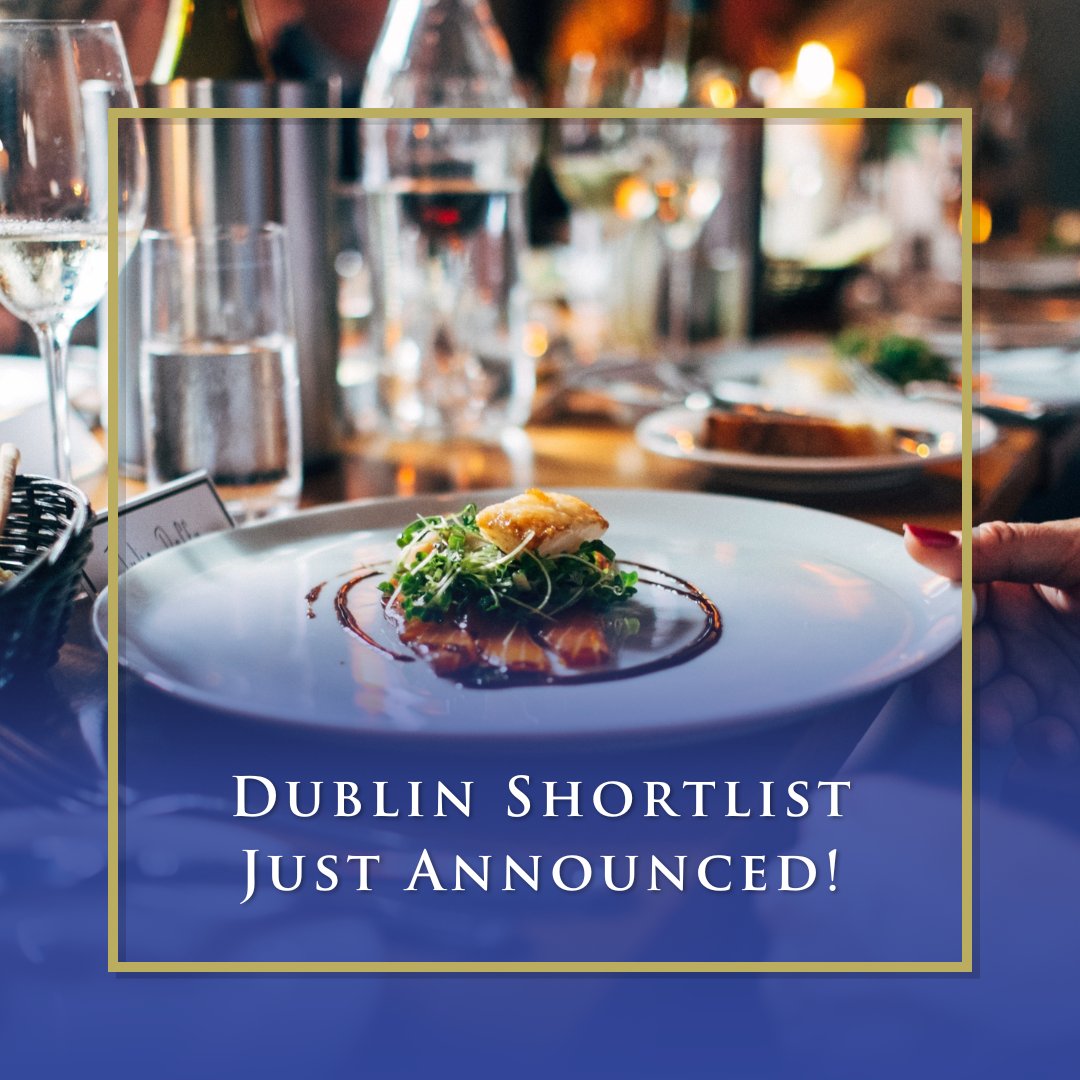📢 𝗗𝘂𝗯𝗹𝗶𝗻 𝗦𝗵𝗼𝗿𝘁𝗹𝗶𝘀𝘁 𝗝𝘂𝘀𝘁 𝗔𝗻𝗻𝗼𝘂𝗻𝗰𝗲𝗱! The Dublin shortlist for the Irish Restaurant Awards 2024 has been announced, featuring the county’s very best culinary and hospitality establishments. Check out: irishrestaurantawards.com/dublins-best-r… #FoodOscars