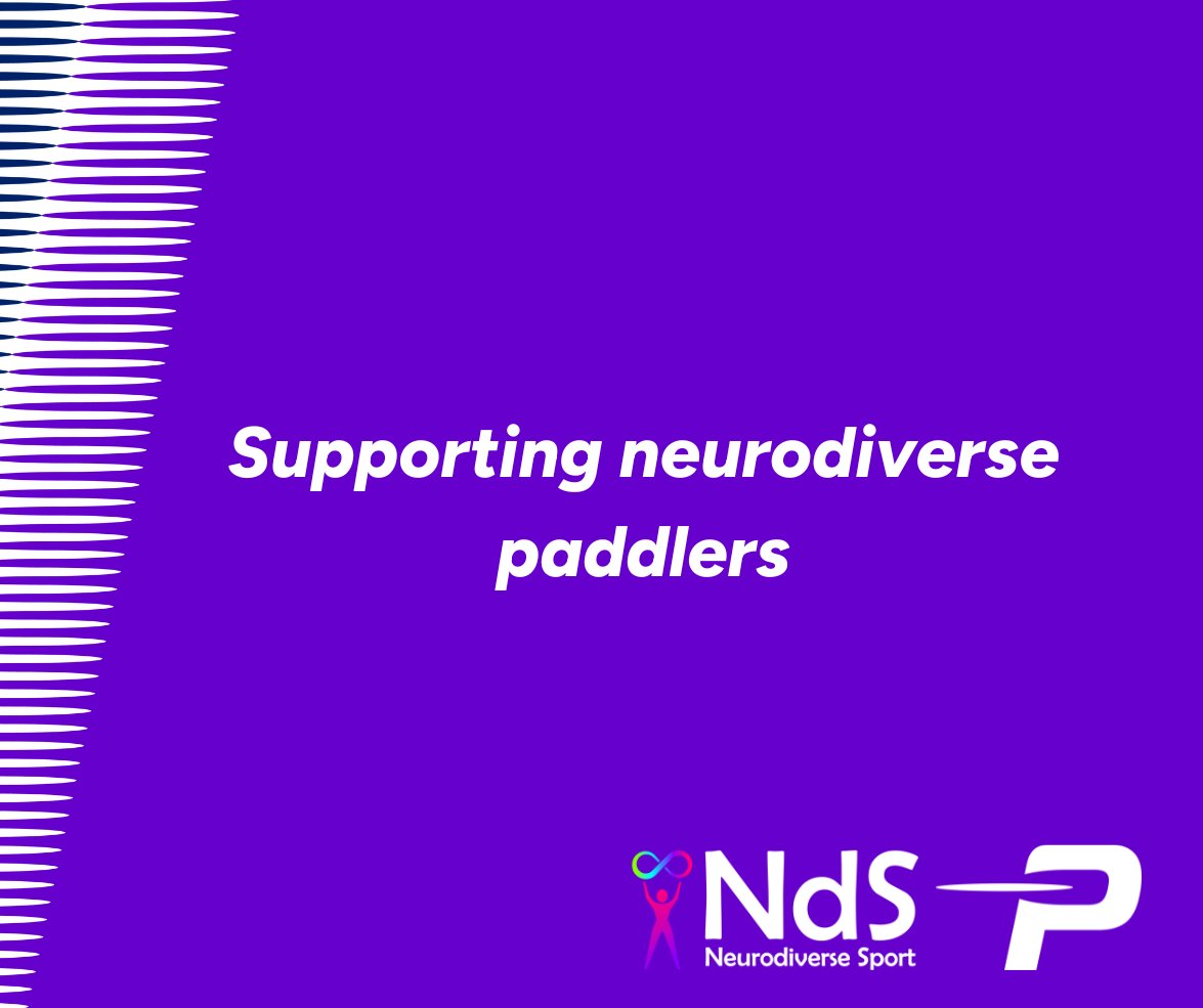 💡 Discover tips for supporting neurodiverse paddlers Whether you're an individual, part of a club, or a coach, see how you can help create neuroinclusive paddling environments 👉 orlo.uk/MY8QN