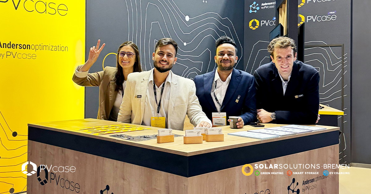 WeArePVcase's tweet photo. Sending you a postcard from Solar Solutions Bremen! Are you attending too? Don't miss the chance to explore our solar design solutions at Booth G2.1 ππ₯
#PVcase #solarsolutions https://t.co/ihAPnt2iXb