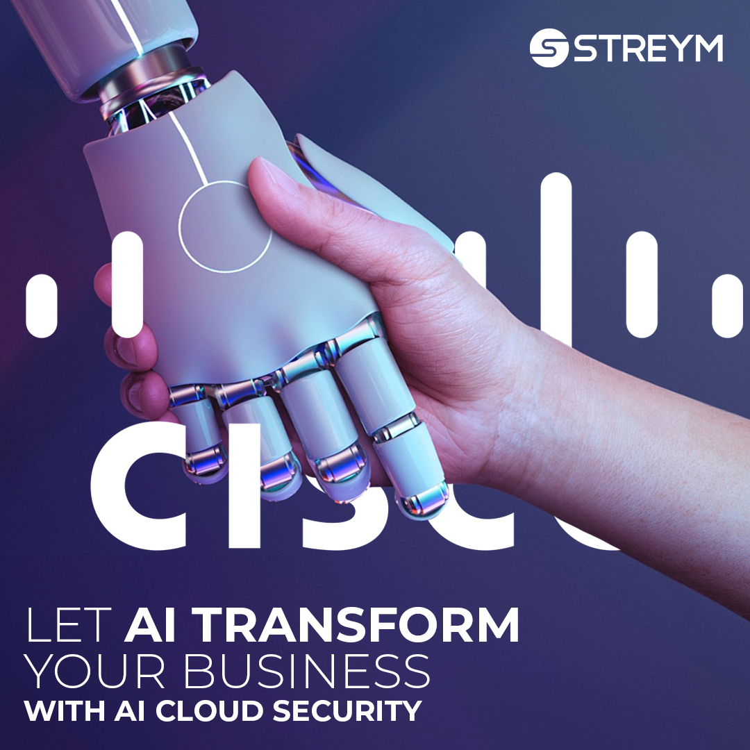 Streymuk's tweet photo. ** Network Engineering with AI **

Now AI is being implemented into high-level network engineering with our partner @Cisco implementing AI into their Security Cloud.

Read more from our partner Cisco: https://t.co/oXnFgU4Cq7

Contact Us: admin@qcom.ltd / +44 (0) 203 150 1401 https://t.co/UVaKiPIoYM