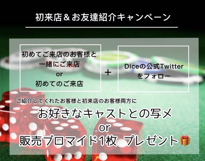 男装Bar Diceのツイート