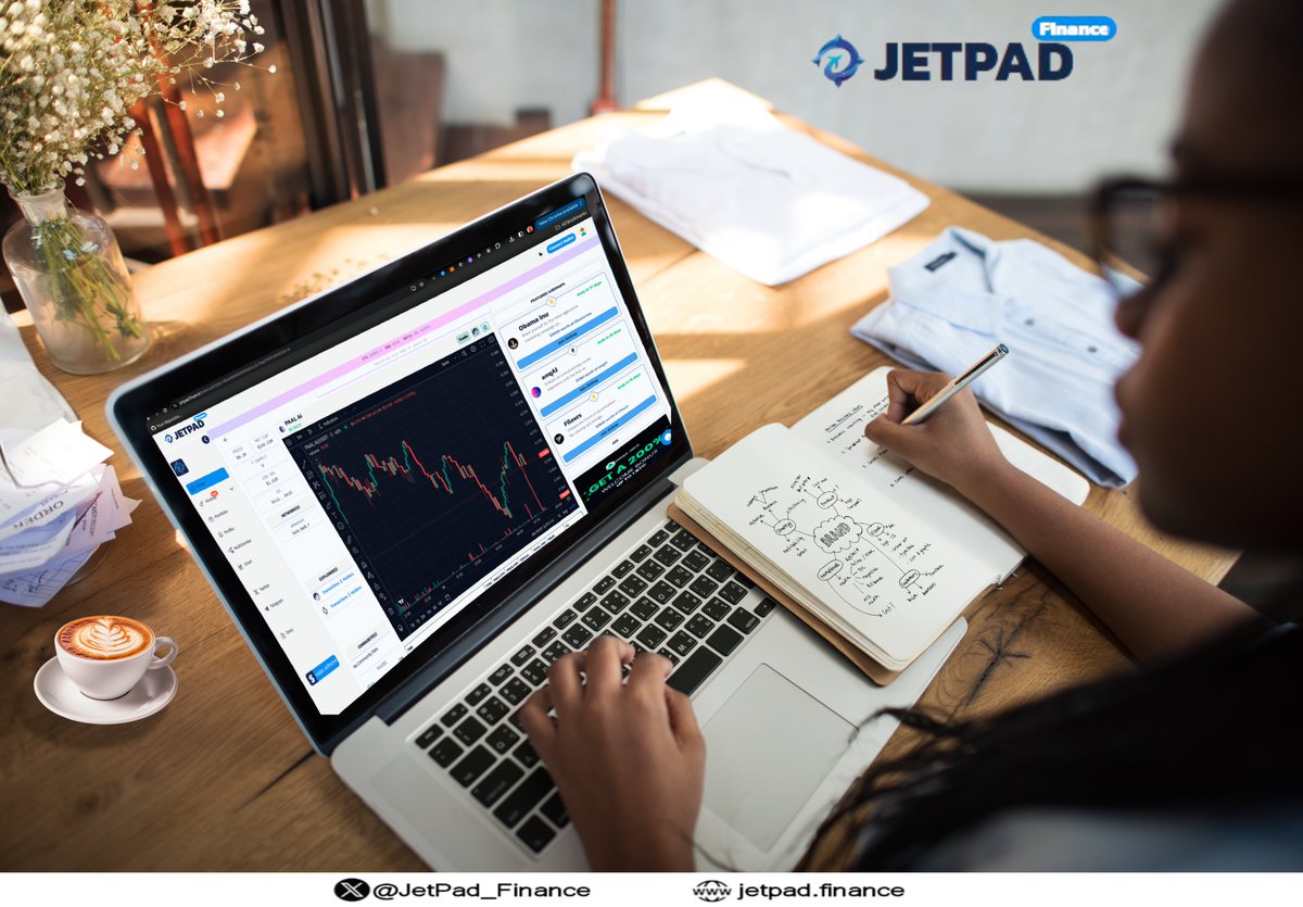 JetPad_Finance's tweet photo. NEW FEATURE!!! 🔥🎆🔥

Enhance your market insights with our Advanced TradingView Chart integration! @tradingview 📈

Get the advanced charts you need for any token, right at your fingertips.

Check out the new feature today! ☕️  
https://t.co/7BaufdRIUr

#JetPad #ChartsAndCoffee https://t.co/YL0zCUZlp8