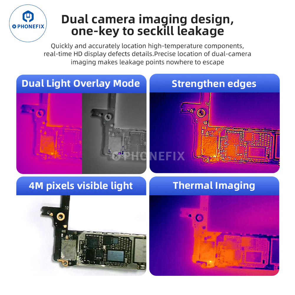 QianLi L256 iStele Dual-Spectral Thermal Imaging Camera Motherboard Leakage Short-circuit  Rapid Detection Diagnosis Tool.

#QianLi #L256 #Thermal #Camera: 
diyfixtool.com/products/qianl…

#Phone #iPhone #diyfixtool #PHONEFIX #ThermalCamera #iPhone15 #iPhone15ProMax #phonerepair