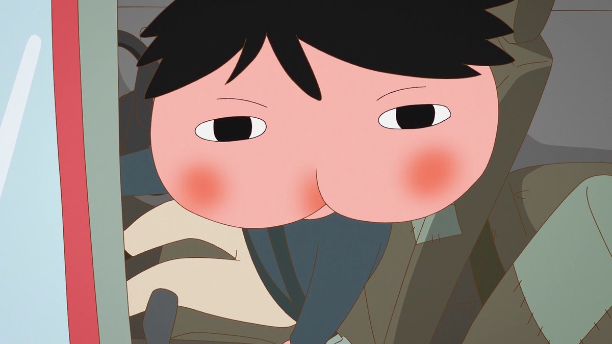 o_tantei's tweet photo. ／ 《アニメ #おしりたんてい 🍑》 　
🌸春の新作🌸 　
第96話の放送まであと３日 
＼  

すみません。待ちましたか？  

#おしりたんていとドライブデートなうにつかっていいよ https://t.co/r7IBc4f2oH