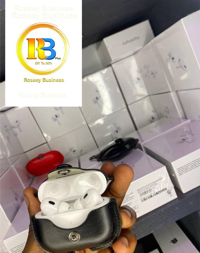 ✅ AirPods Pro ✅ promo🥳chez @RB_BUSINESS243 commandes 🏃‍♂️ pour être livré chez vous & le payement sur place😉 ❌prix promo : 19$🙀 livraison gratuite KINSHASA 📞￼ ￼+243 85 52 26 310 ▶️ Caractéristiques Vocal impeccable👌 Appel impeccable👌 Base au top👌 Batterie 48 a 72h