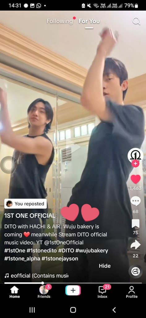 Is wuju bakery coming soon 👀 this was posted by Alpha and Jason on their tiktok group account 
#Jeffbarcode
#barcodetin 
#JeffSatur