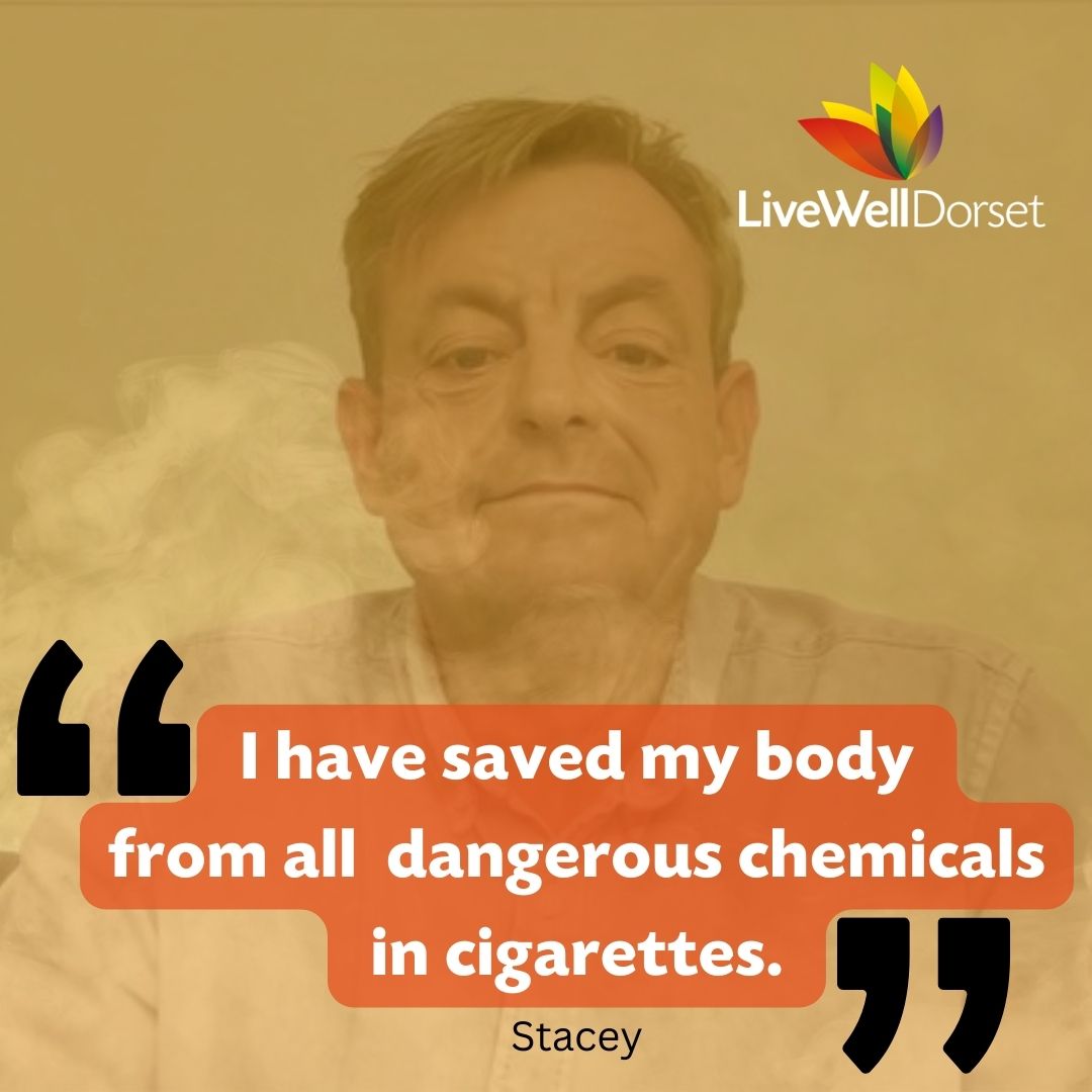 Want to quit smoking? Not sure if vaping is for you? Stacey made sure he fully understood all the information on vaping before making the swap from cigarettes. And he’s glad he did because it helped him finally give up smoking. Here's how: orlo.uk/TiXbU #Swap2Stop