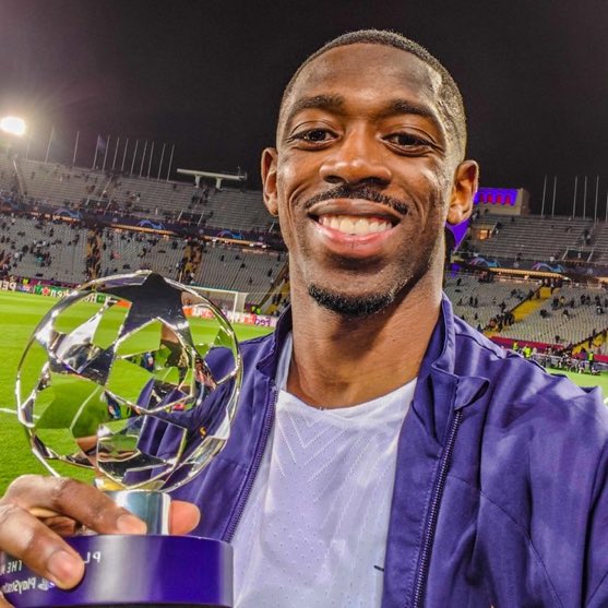 Ousmane Dembéle🗣: “Barcelona is a great club. I love Barça... And I understand the whistles. That's life.”