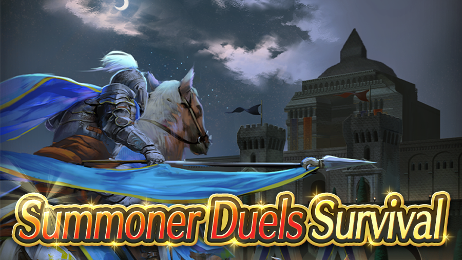 #SummonerDuelsS begins! Veto opponent teams, battle until you lose three times, and get Dragonflowers and other rewards. Remember to obtain your Fighter Badge from Favor Battles first. #FEHeroes