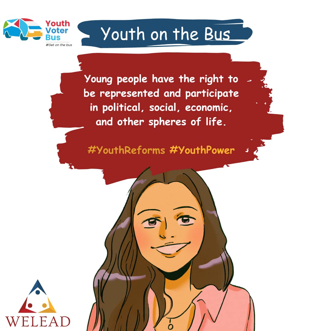 Let youth participate and lead #YouthPower #YouthPower #YouthReforms #GetOnTheBus #NgenaEbhasini #PindaMuBhazi