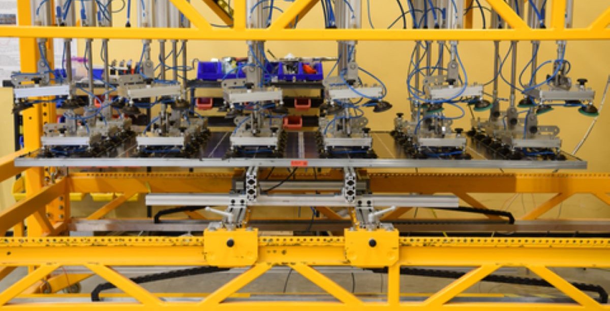 pvmagazine's tweet image. Origami Solar readies production of steel solar module frames: The U.S. based developer of steel PV module frames said its products are an alternative to conventional aluminum frames. They passed several… dlvr.it/T5cZYG #Markets #ModulesUpstreamManufacturing #Racking