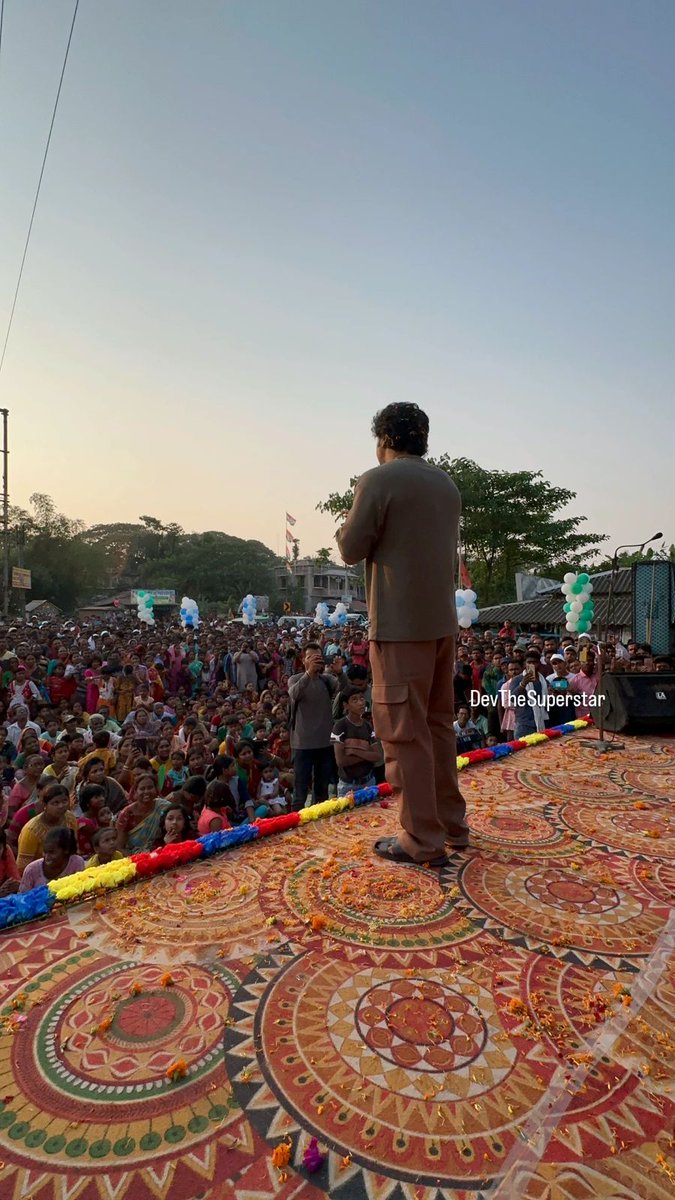 In the tapestry of Ghatal, Dev is the thread that binds us all together ❤️
.
#Dev #LoksabhaElection2024 #Ghatal @idevadhikari