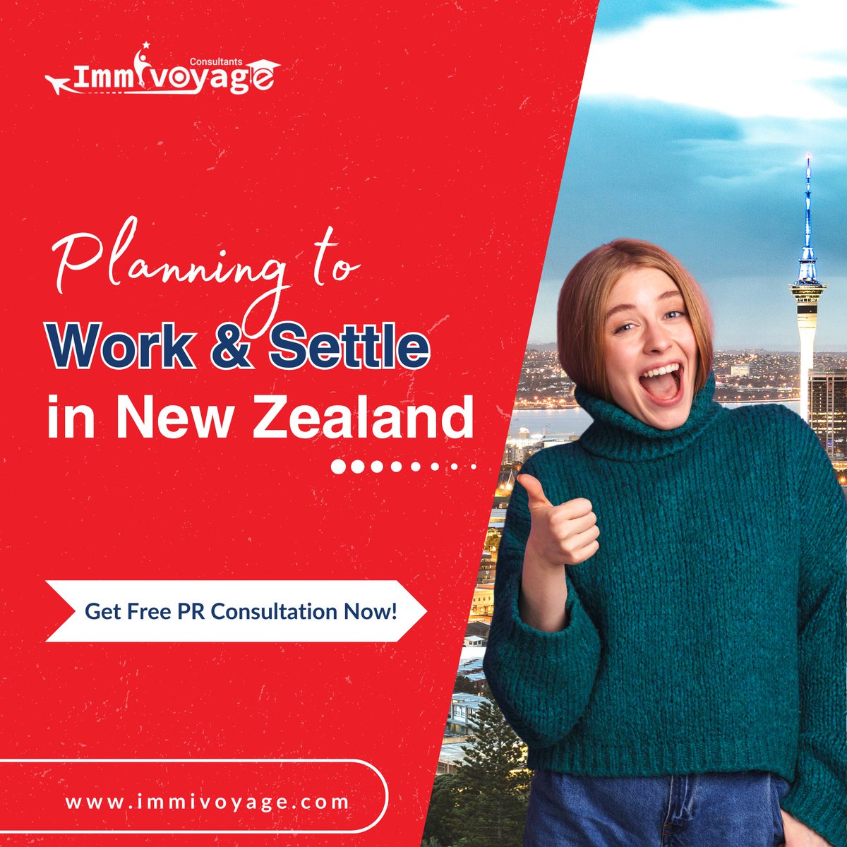 Seek expert guidance from experienced Visa Experts ✈️

Consultants. Navigate the immigration process smoothly, understand visa requirements, and increase your chances of success.

Get free assistance on Work and #PR #Visa for New Zealand!

#workpermit #newzelandvisa