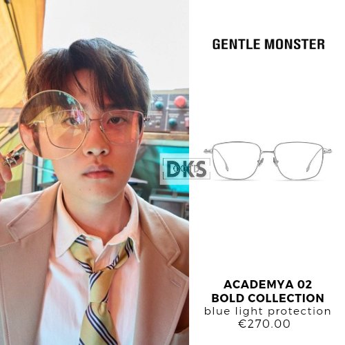 Doh Kyungsoo in Blossom [성장] title song 'Mars' Concept Photo, 240412

GENTLE MONSTER Academya 02, @_GentleMonster_

D-20 to BLOSSOM 
#도경수_성장 #BLOSSOM_Images1 
#DOHKYUNGSOO_BLOSSOM 
#도경수 #DOHKYUNGSOO @companysoosoo_