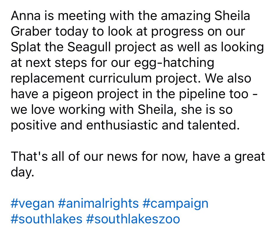 Welcome to our Campaign Update.  Full article in pics. Links below. Thanks for reading.  

change.org/p/demand-barro…

freedomforanimals.org.uk/Blog/hatching-…

freedomforanimals.org.uk/live-hatching

@freeanimalsuk @sheilagraber