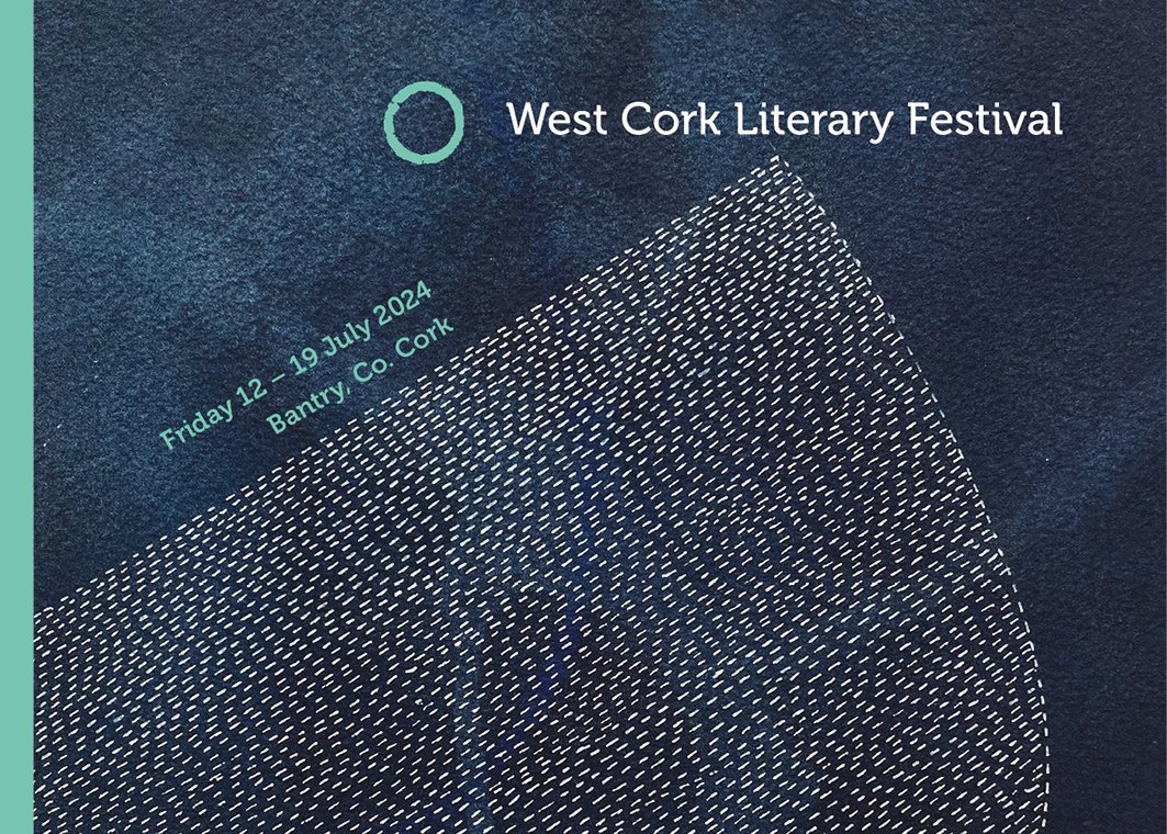 Our WCLF brochure is at the printers and will be available very soon all over Cork city and county. The cover is a detail from Eilis O'Connell's 2022 watercolour 'Rest'. Whilst you are waiting our brochure can be downloaded here westcorkmusic.ie/LFbrochure