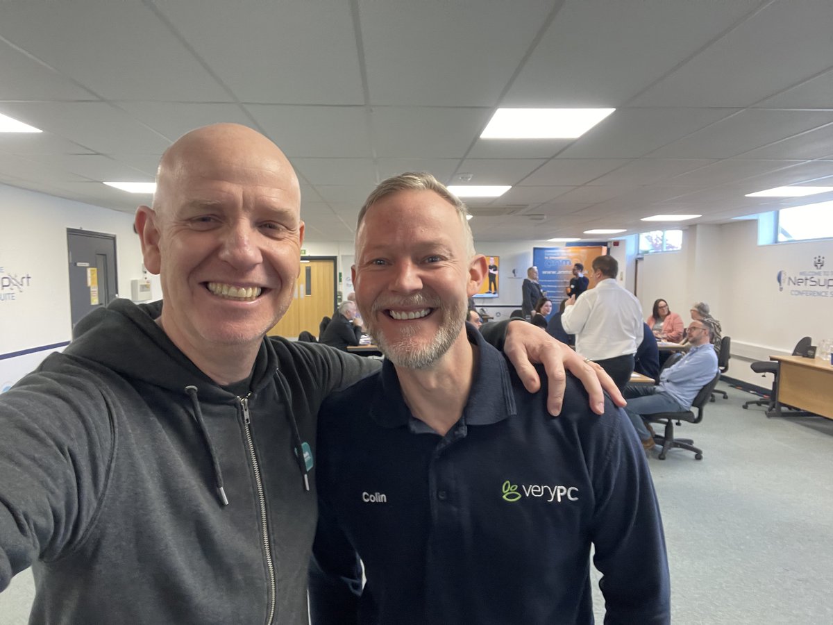 Lovely morning at @NetSupportGroup for the @TheANME East of England meeting. Great to catch up with so many friends @verypc . Looking forward to presenting @TrilbyTV and showing why we are the UK's Number 1 #digitalsignage platform MADE for education #edtech #AVtweeps