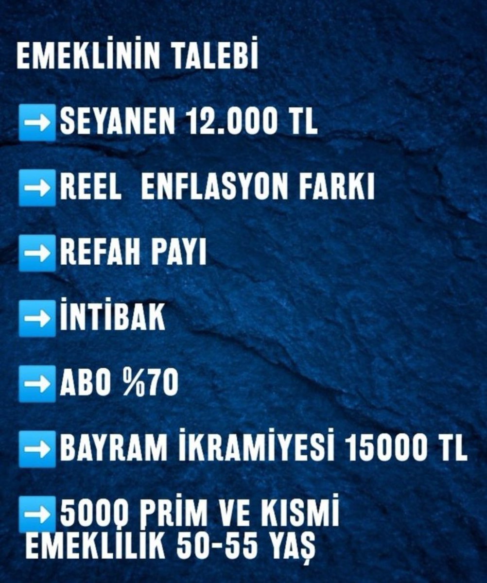 Aç bir mide,boş bir cüzdan ve kırık bir kalp,sana hayattaki en değerli dersleri öğretir....'' @Akparti @MHP_Bilgi @herkesicinCHP @ErbakanFatih @meral_aksener @eczozgurozel @RTErdogan @dbdevletbahceli @cenginyurt52 #EYT5000KısmiyleBitecek #EmekliSefaleteTerkedildi