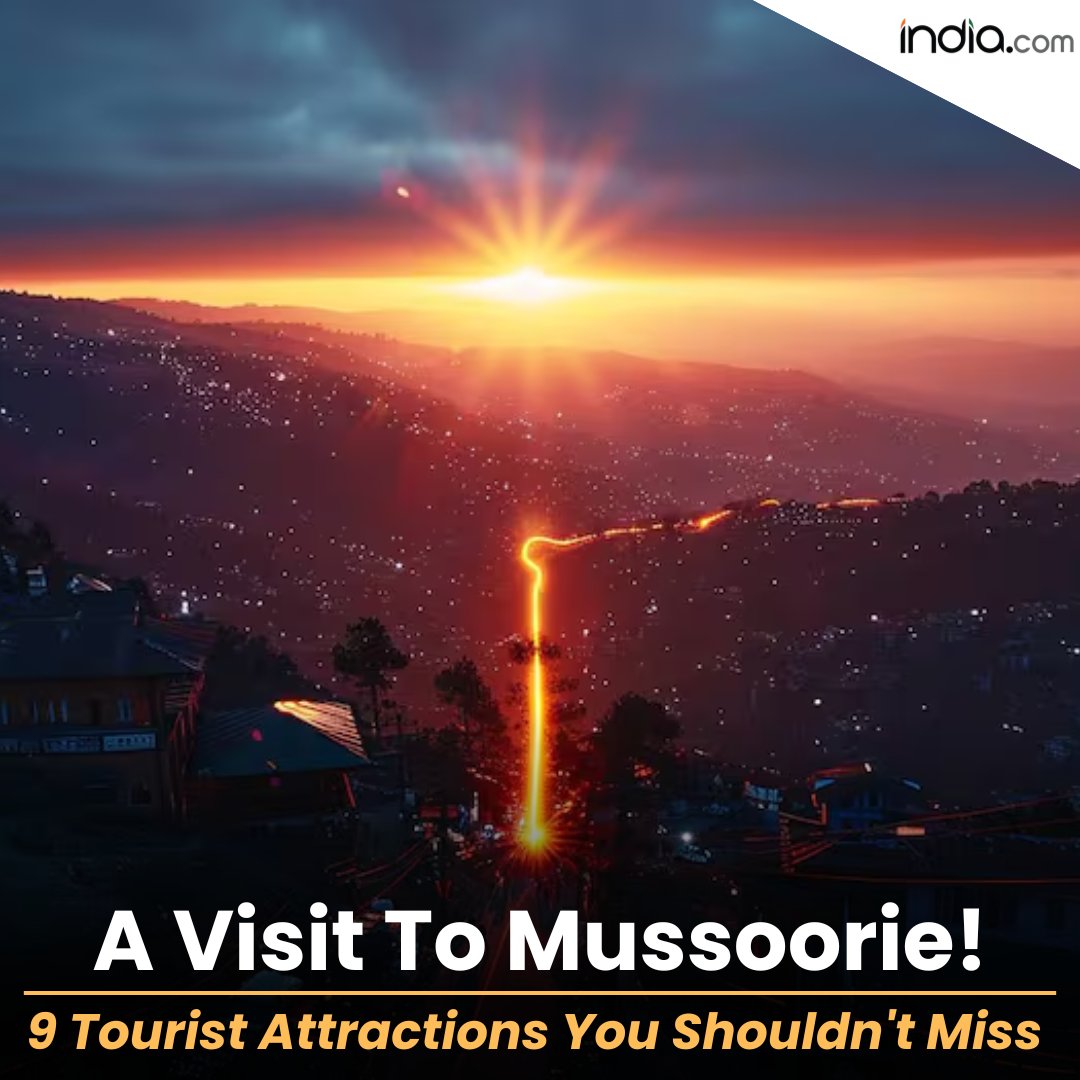 Top 9 attractions in Mussoorie not to be missed.

Read More: travel.india.com/guide/destinat…

#Mussoorie #Travel #Tourism #Travelling #TravelLife #TravelBlog