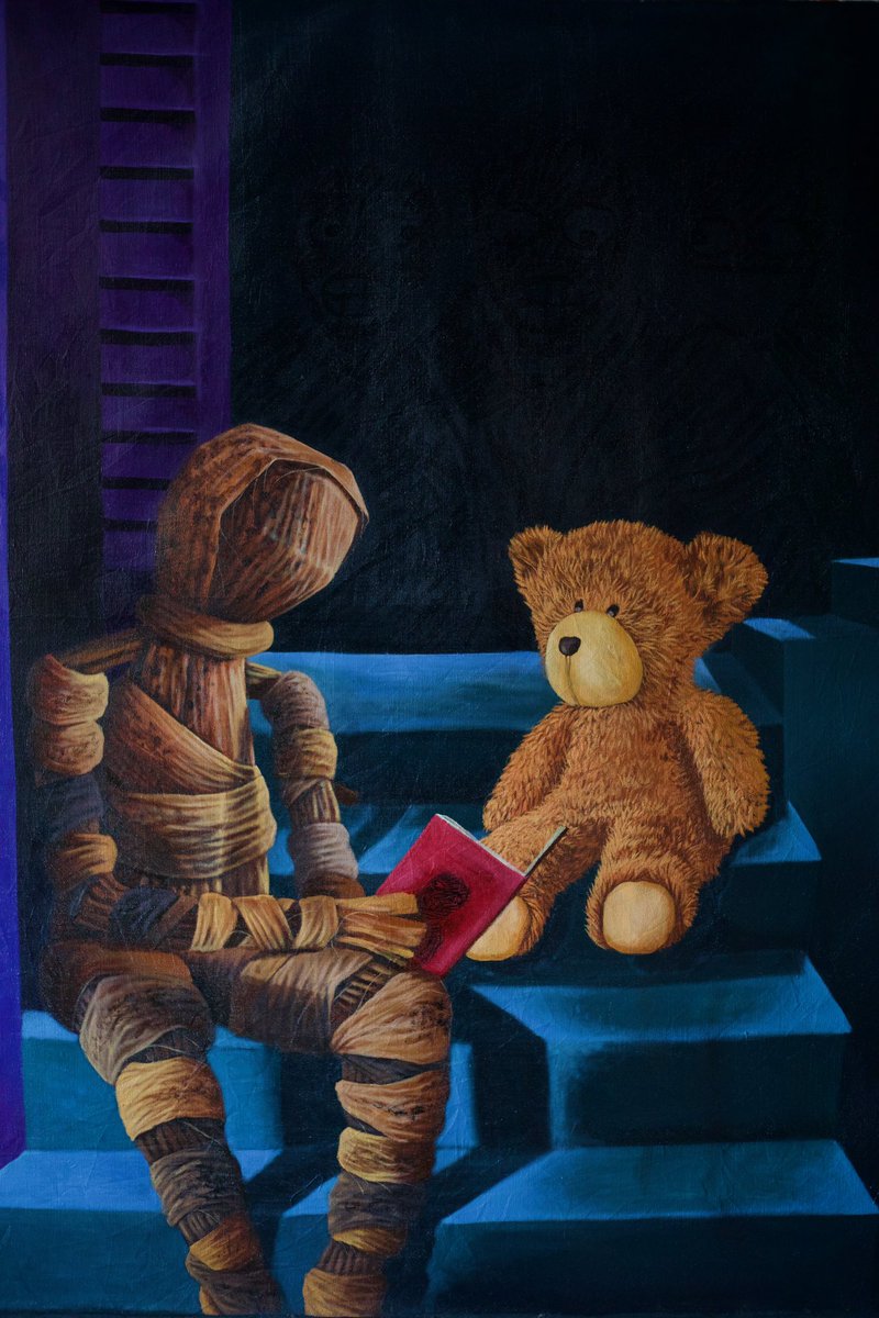 Titled: story of home.
149cm by 120cm 
Acrylics on canvas