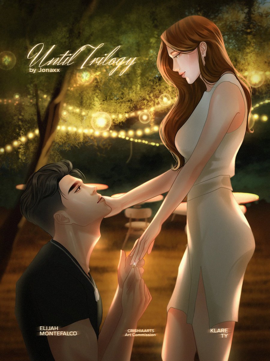 "Will you be a Montefalco again, Klare? My Montefalco?"

Art commission.