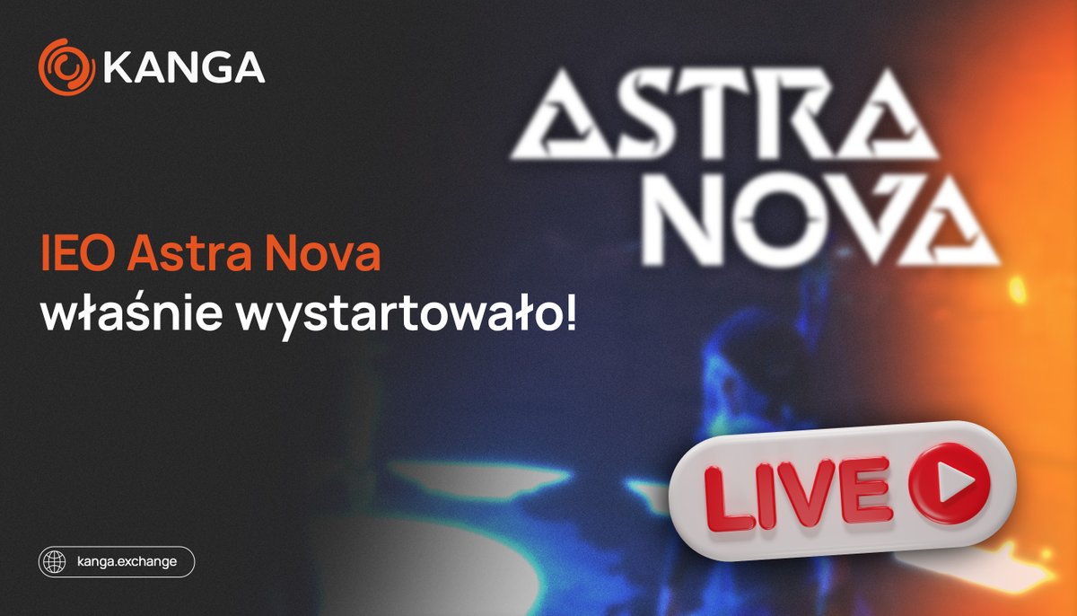 📢 Rozpoczęło się IEO @Astra__Nova! 📢

🎮 Kluczowe fakty:
🔸 Astra Nova oferuje przygodę w grze Web3, która ustawia poprzeczkę na najwyższym poziomie AAA, zapewniając najwyższe standardy rozgrywki, grafiki i wciągającej opowieści.

🔸 Gracze Astra Nova mogą grać za darmo, a…