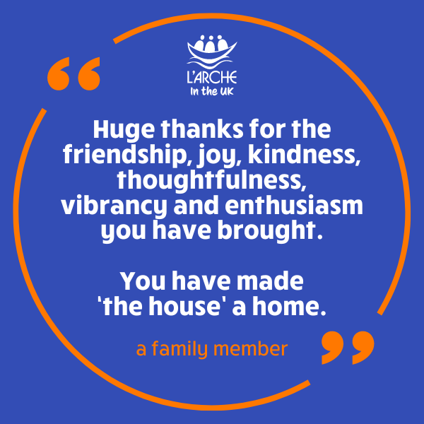 L'Arche UK (@larcheuk) on Twitter photo Heart is at the centre of what we do! 🧡 Heart is at the centre of what we do! 🧡