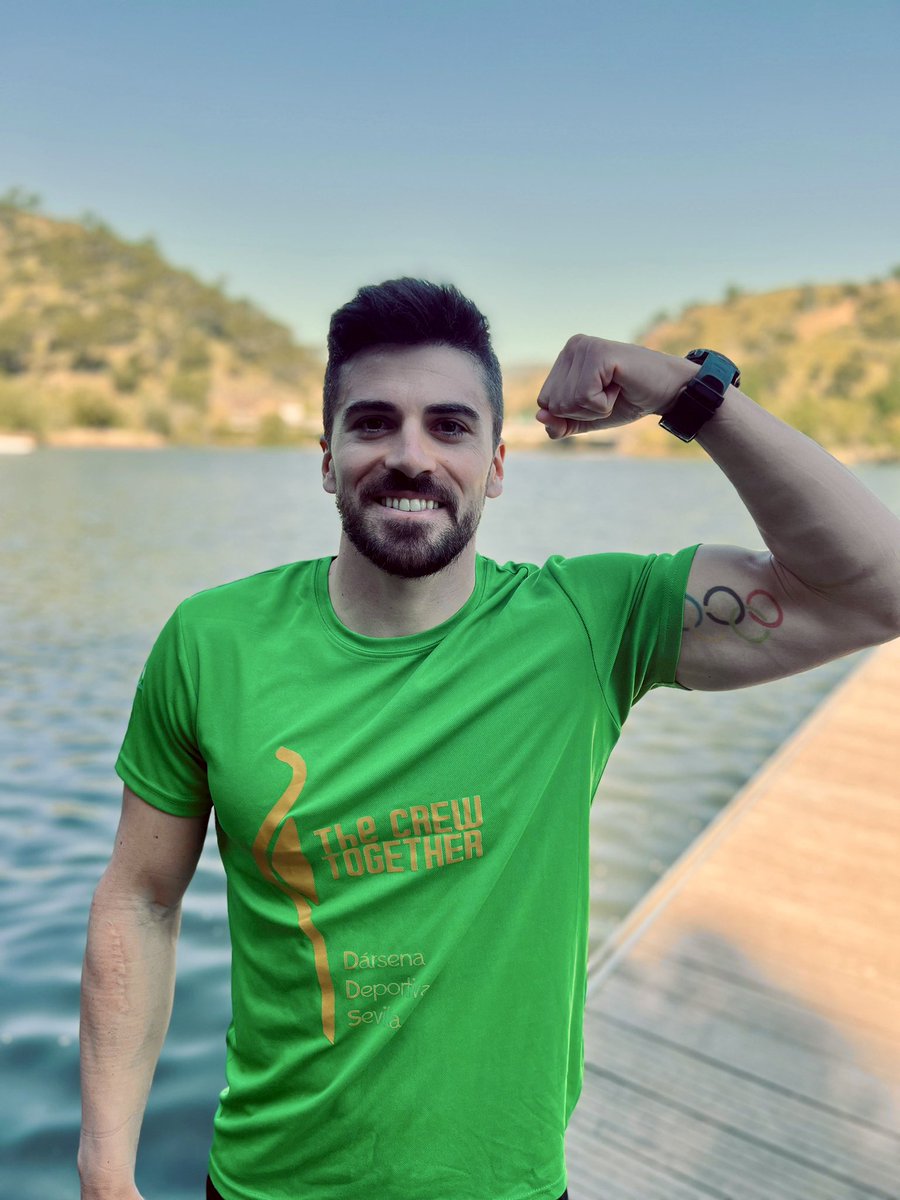Nos hace especial ilusión anunciar que se suma a nuestra Tripu de embajadores del proyecto de inclusión social, The CREW together, un deportista olímpico que siente Sevilla como su segunda casa. 
Gracias @pacocubelos por mostraste siempre tan generoso con nuestra entidad,