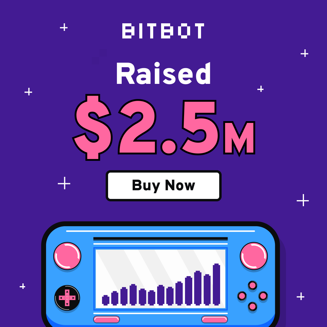 Get ahead in the crypto game with $BITBOT! 🚀

With OVER $2.5 MILLION now raised it's time for you to join!

Join the presale and secure your tokens NOW!⚡️

Invest in a game-changer today!🦾

Buy Now: bit.ly/48JYBnY