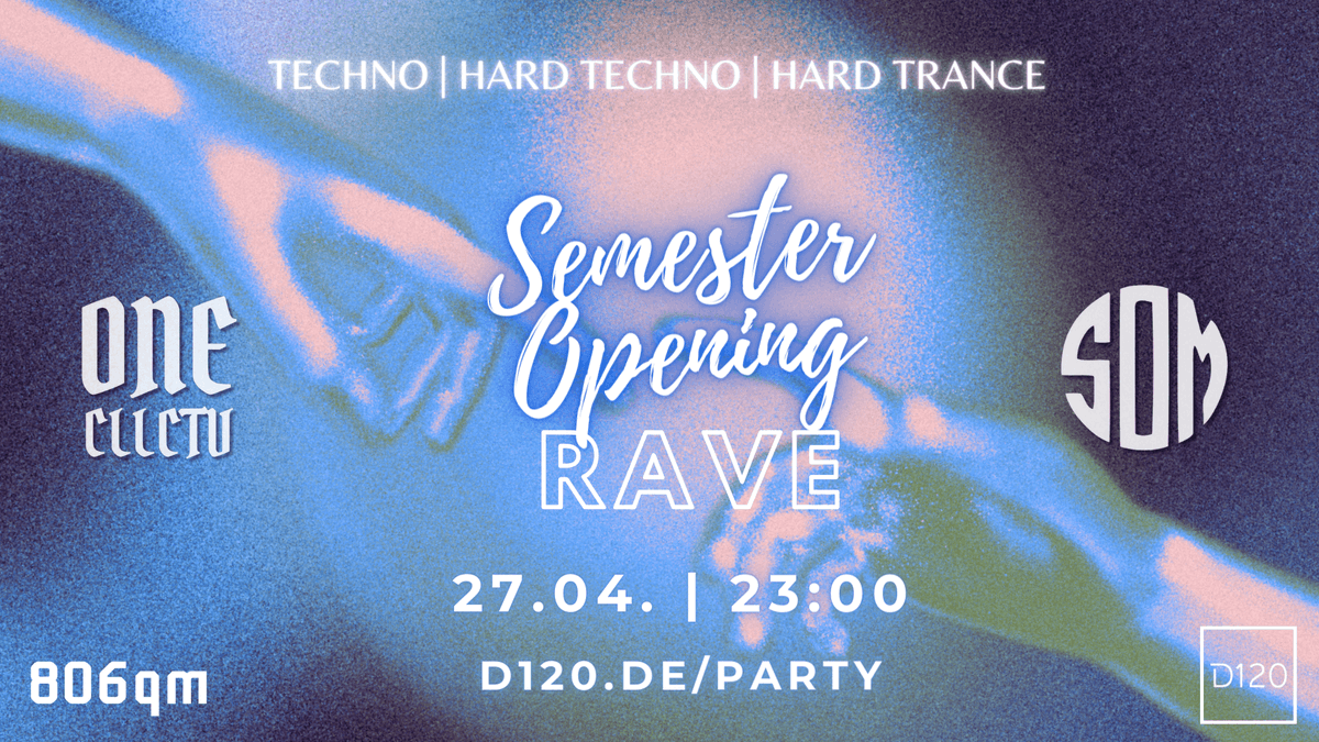 d120de's tweet photo. Macht euch gefasst, denn D120 lädt euch zur nächsten Semester Opening Party ein! https://t.co/KqrAymwGIf