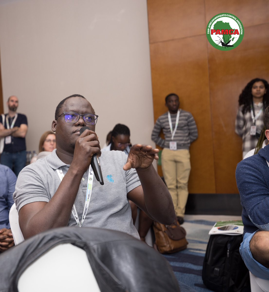 We are happy to announce that Dr. El Hadji Niang (Acting ED, @pamcafrica ) is elected as the new Co-Chair of the 𝐕𝐂𝐖𝐆. The handover took place on 15th April during the opening session of the RBM VCWG annual meeting in Kigali @endmalaria Read more: lnkd.in/evd6vMQb!