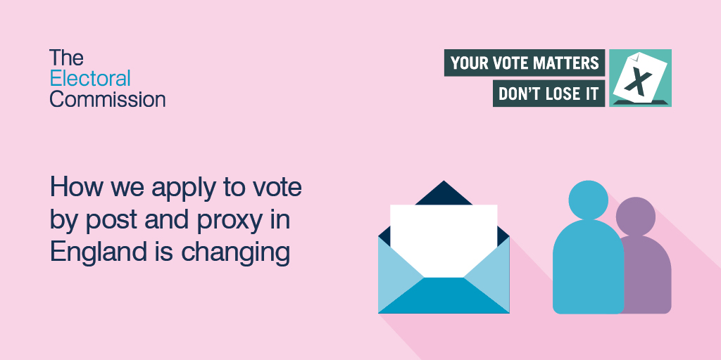 If you want to vote by post ahead of May's borough and PCC elections, and you haven't already made arrangements, you MUST apply for a postal vote before 5pm today (Wed 17th). You can apply online. For more details visit burnley.gov.uk/cou.../electio…