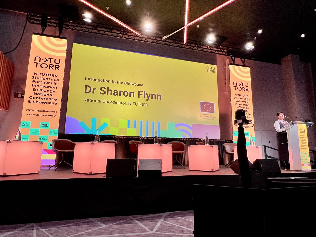 …and we are off. What an incredible welcome and start to the <a href="/ntutorr/">N-TUTORR</a> national conference and showcase! An exciting day ahead…