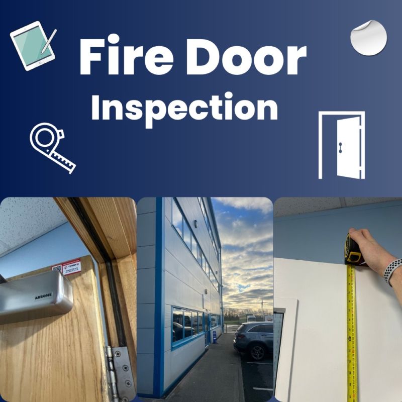 🚪🔥Fire Door Inspection 🔥 🚪

Did you know that every time we carry out a fire door inspection for the first time, we will provide the door with an asset label? 🏷️

#FireDoors #FireDoorInstallation #FireDoorInspection #FireSafety #WelshBusiness