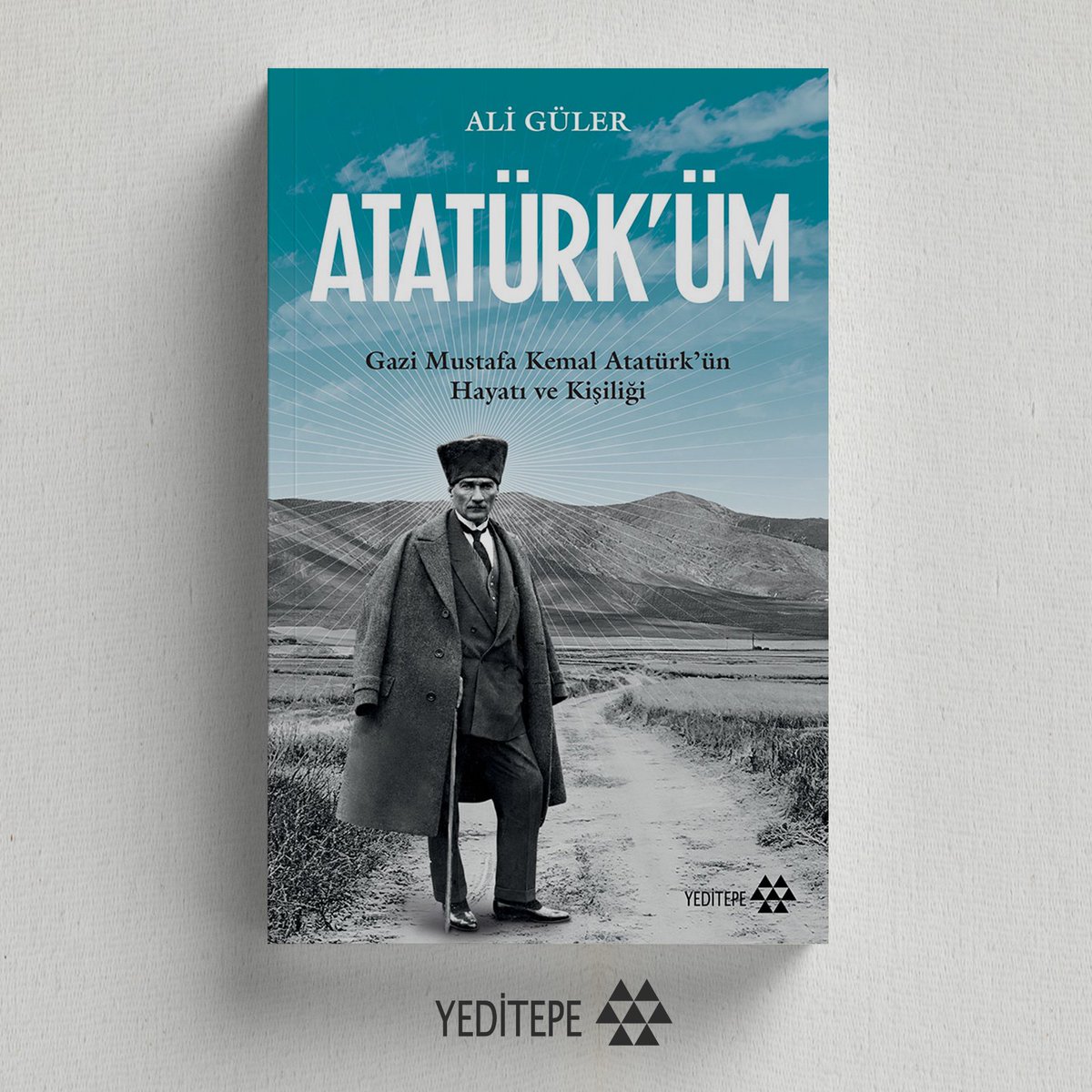 Mustafa Kemal Paşa'nın Veliaht Vahideddin ile tanışması 13 Aralık 1917 günüdür. Bu tanışma Almanya seyahatinden iki gün önce Vahideddin'in Vaniköy'deki köşkünde gerçekleşmiştir. #yeditepeyayınevi #osmanlı #tarih #mustafakemalatatürk #vahdettin