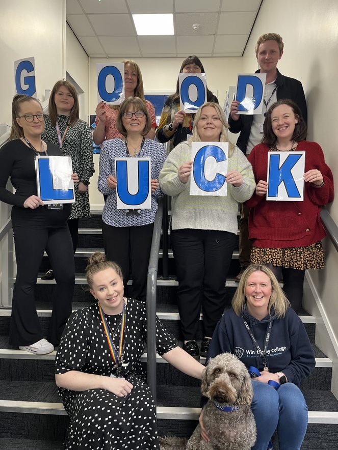 🍀G O O D L U C K To all our students embarking upon exam season here at Winstanley this week and into the summer term. 💙We are so proud of each of you. #excellence #support #inspiration #proud #success #GoodLuck