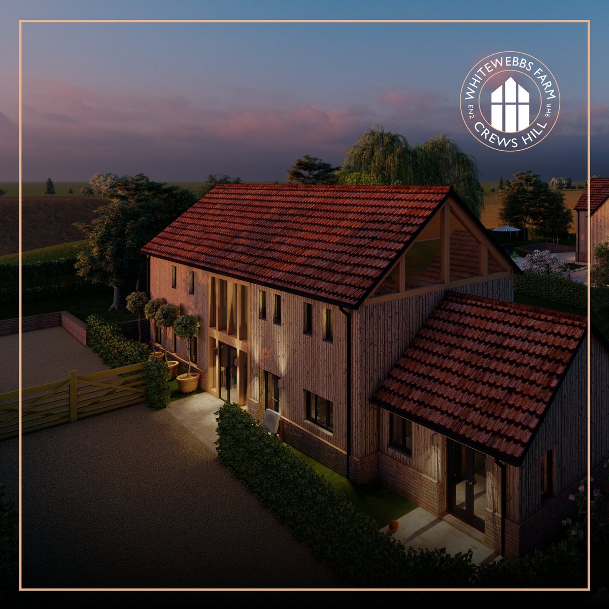 Estate_Office's tweet photo. We are excited to launch this unique luxury residential development opportunity in Crews Hill.
Contact: Harry Marks ๐+44 (0)7590 461 123 ๐+44 (0)20 7266 8529 ๐งh.marks@estate-office.com
#luxurydevelopment #developmentopportunity #barnconversion #familydwellings #estateoffice https://t.co/8TiYXVBl5W